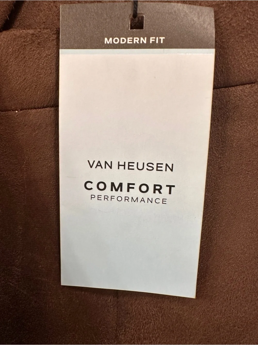 NWT Van Heusen Men's 40S Blazer Faux Suede Comfort Sport Coat Suit $200